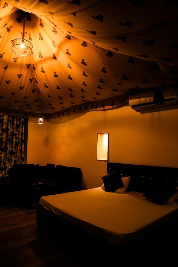 The Rustic Villa, A Stay With Luxuries Amenities And Exotic Nature Джайпур Екстер'єр фото